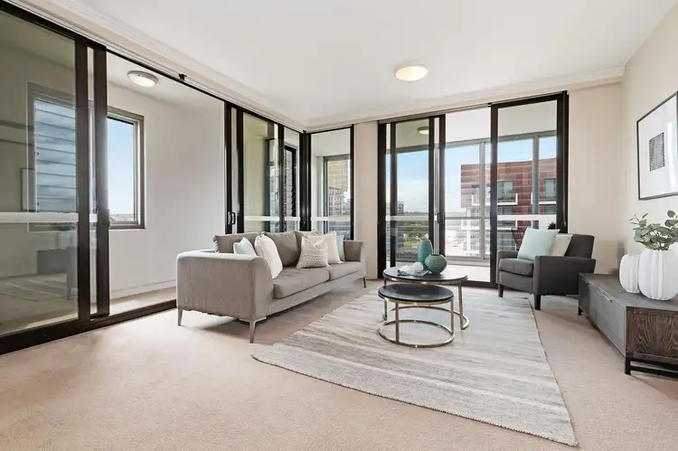 Main view of Homely apartment listing, 703/2 Footbridge Boulevard, Wentworth Point NSW 2127