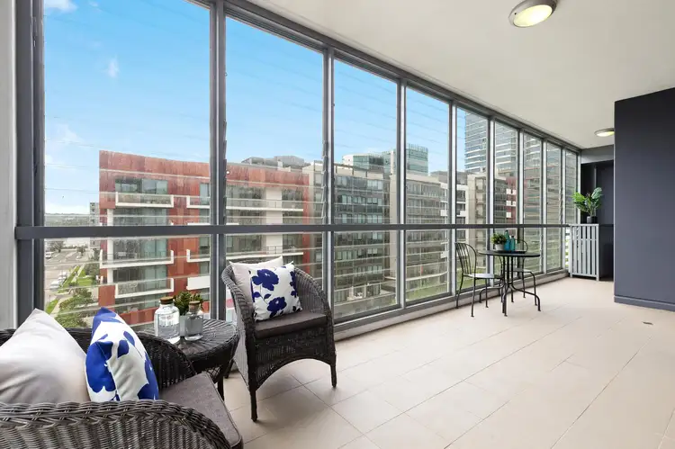 Second view of Homely apartment listing, 703/2 Footbridge Boulevard, Wentworth Point NSW 2127
