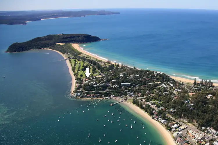 Second view of Homely house listing, 1A Waratah, Palm Beach NSW 2108