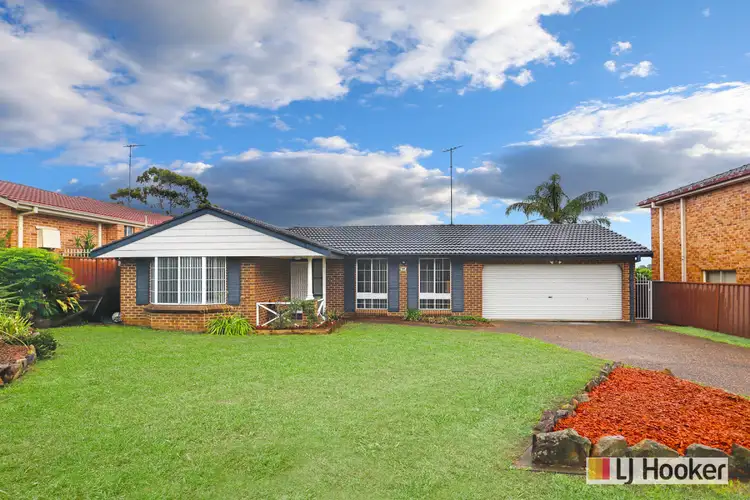 Main view of Homely house listing, 58 Seabrook Crescent, Doonside NSW 2767