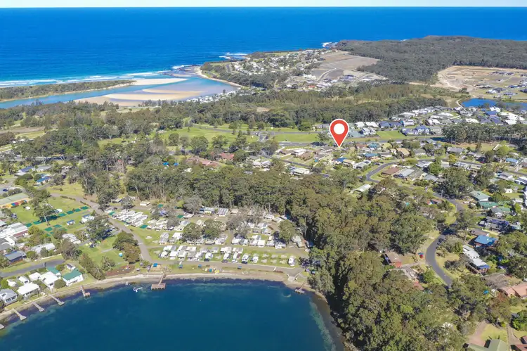 Main view of Homely house listing, 163 Princes Highway, Burrill Lake NSW 2539