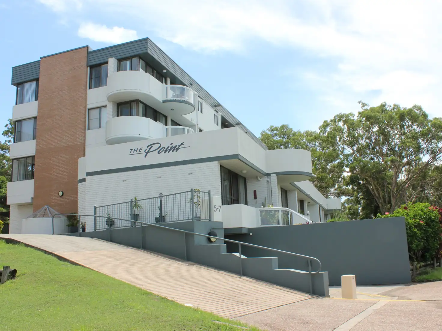 Main view of Homely apartment listing, 16/5 Mitchell Street, Soldiers Point NSW 2317