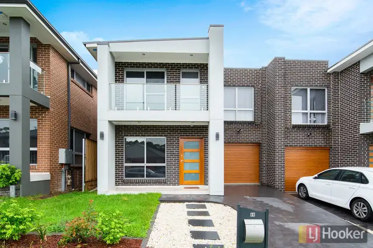 Main view of Homely semi-detached listing, 8B Milky Way, Campbelltown NSW 2560