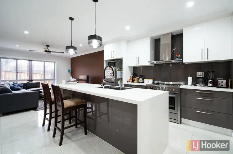 Third view of Homely semi-detached listing, 8B Milky Way, Campbelltown NSW 2560