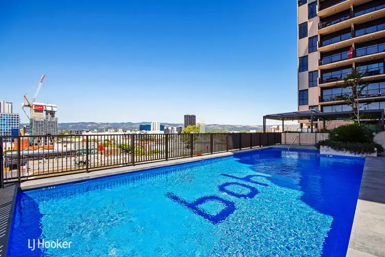 Main view of Homely apartment listing, 806/156 Wright Street, Adelaide SA 5000