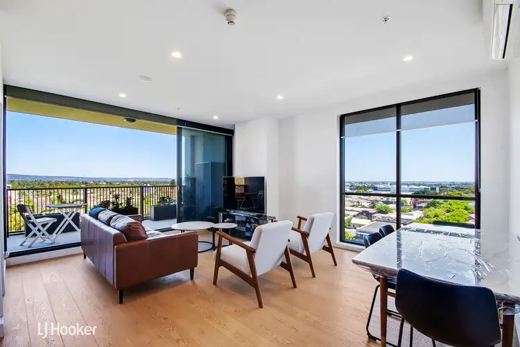 Third view of Homely apartment listing, 806/156 Wright Street, Adelaide SA 5000