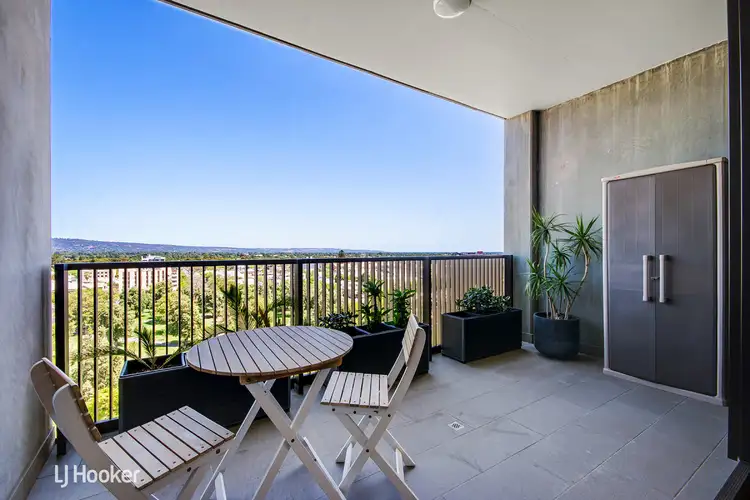Fifth view of Homely apartment listing, 806/156 Wright Street, Adelaide SA 5000