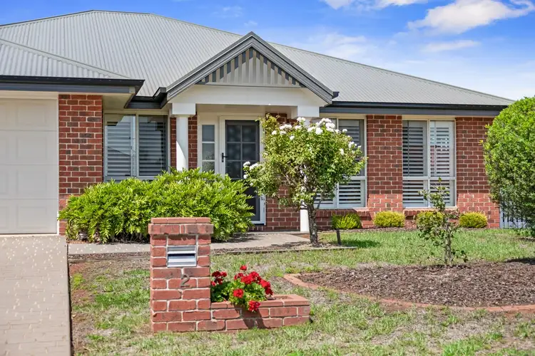 Main view of Homely house listing, 2 Degan Court, Highfields QLD 4352