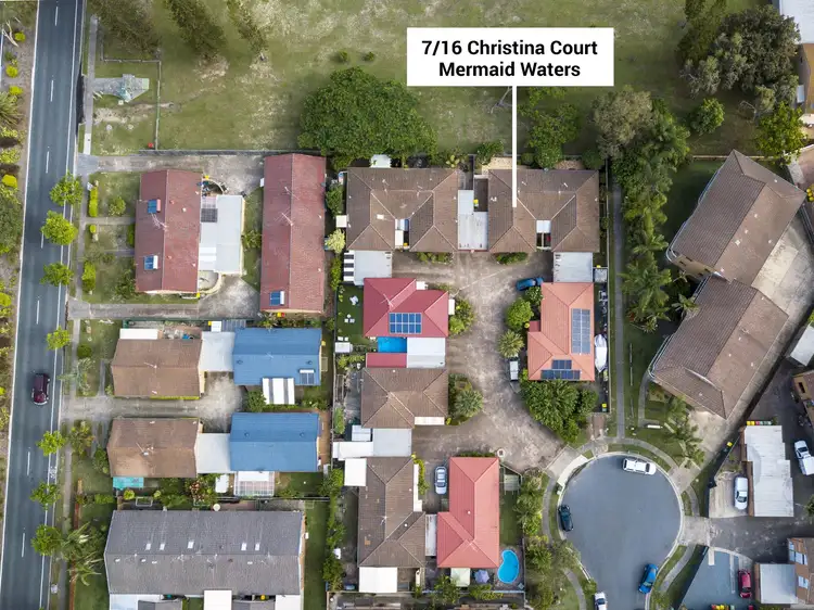 Third view of Homely unit listing, 7/16 Christina Court, Mermaid Waters QLD 4218