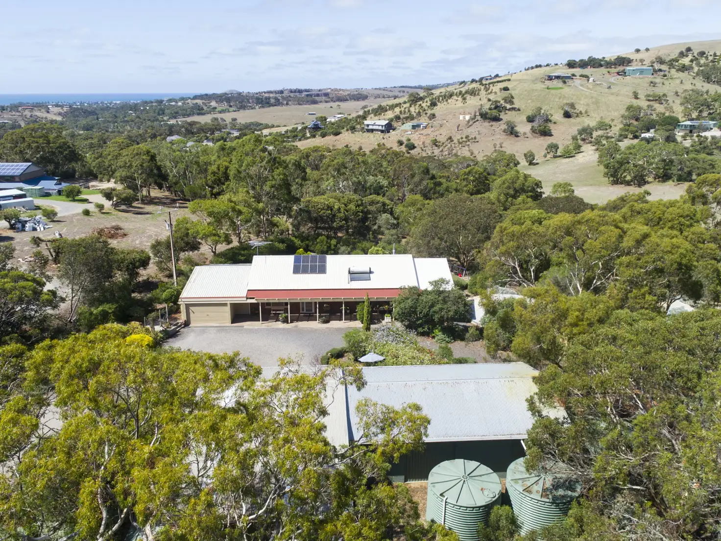 Main view of Homely rural property listing, 31 Glenvale Road, Lower Inman Valley SA 5211