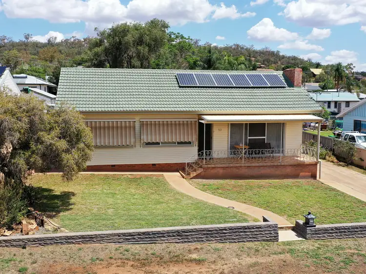 Main view of Homely house listing, 53 Walter Rodd Street, Gunnedah NSW 2380