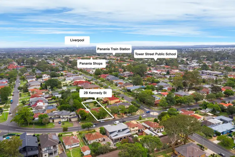 Second view of Homely house listing, 2B Kennedy Street, Panania NSW 2213