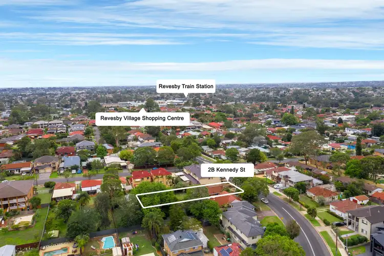 Third view of Homely house listing, 2B Kennedy Street, Panania NSW 2213