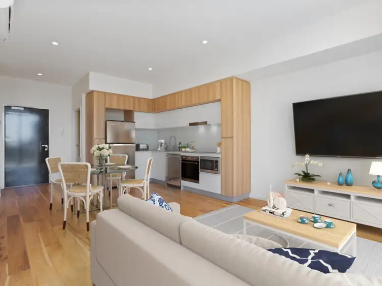 Second view of Homely apartment listing, 209/9 Tully Road, East Perth WA 6004