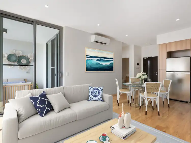 Fourth view of Homely apartment listing, 209/9 Tully Road, East Perth WA 6004