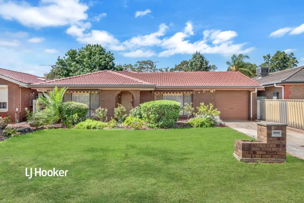 Main view of Homely house listing, 5 Carney Close, Salisbury Plain SA 5109