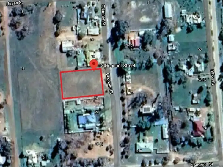 Main view of Homely land listing, 18 - 20 O'Connor Street, Ultima VIC 3544