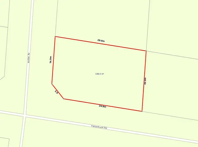 Second view of Homely land listing, 26 Amber, Russell Island QLD 4184