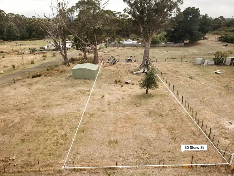 Main view of Homely land listing, 30 Shaw Street, Lefroy TAS 7252