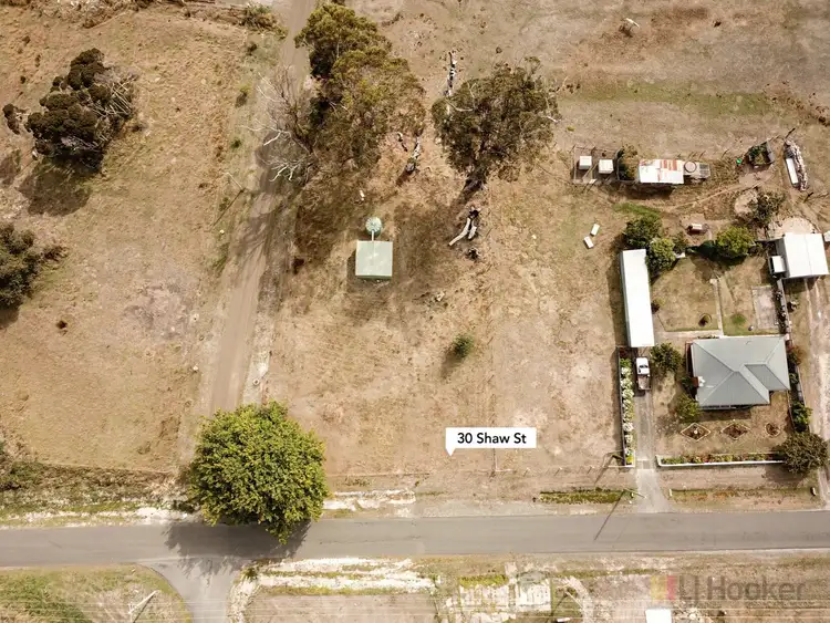 Second view of Homely land listing, 30 Shaw Street, Lefroy TAS 7252