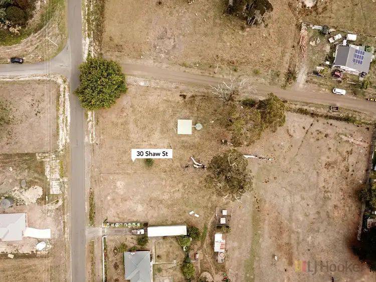 Third view of Homely land listing, 30 Shaw Street, Lefroy TAS 7252