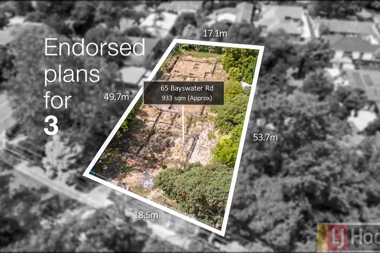 Main view of Homely house listing, 65 Bayswater Road, Croydon VIC 3136