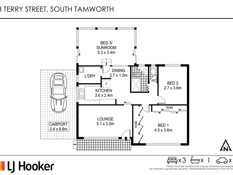 Second view of Homely house listing, 3 Terry Street, South Tamworth NSW 2340