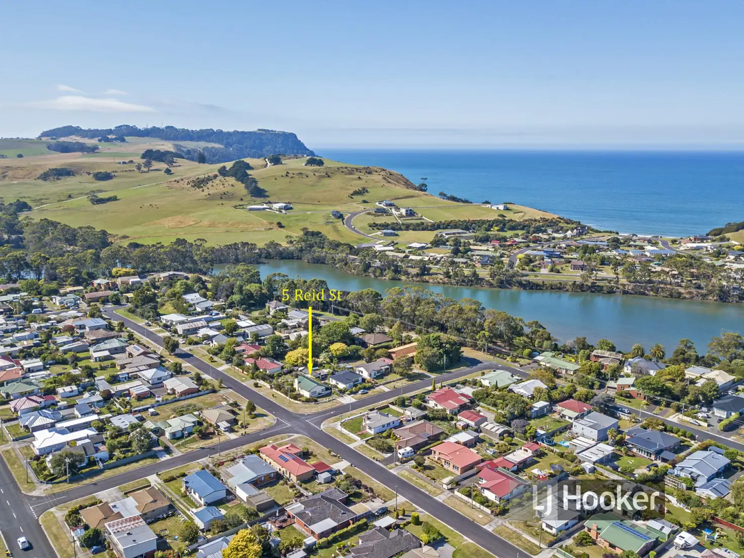 Main view of Homely house listing, 5 Reid Street, Wynyard TAS 7325