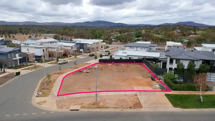 Main view of Homely land listing, 56 Wanderlight Avenue, Lawson ACT 2617