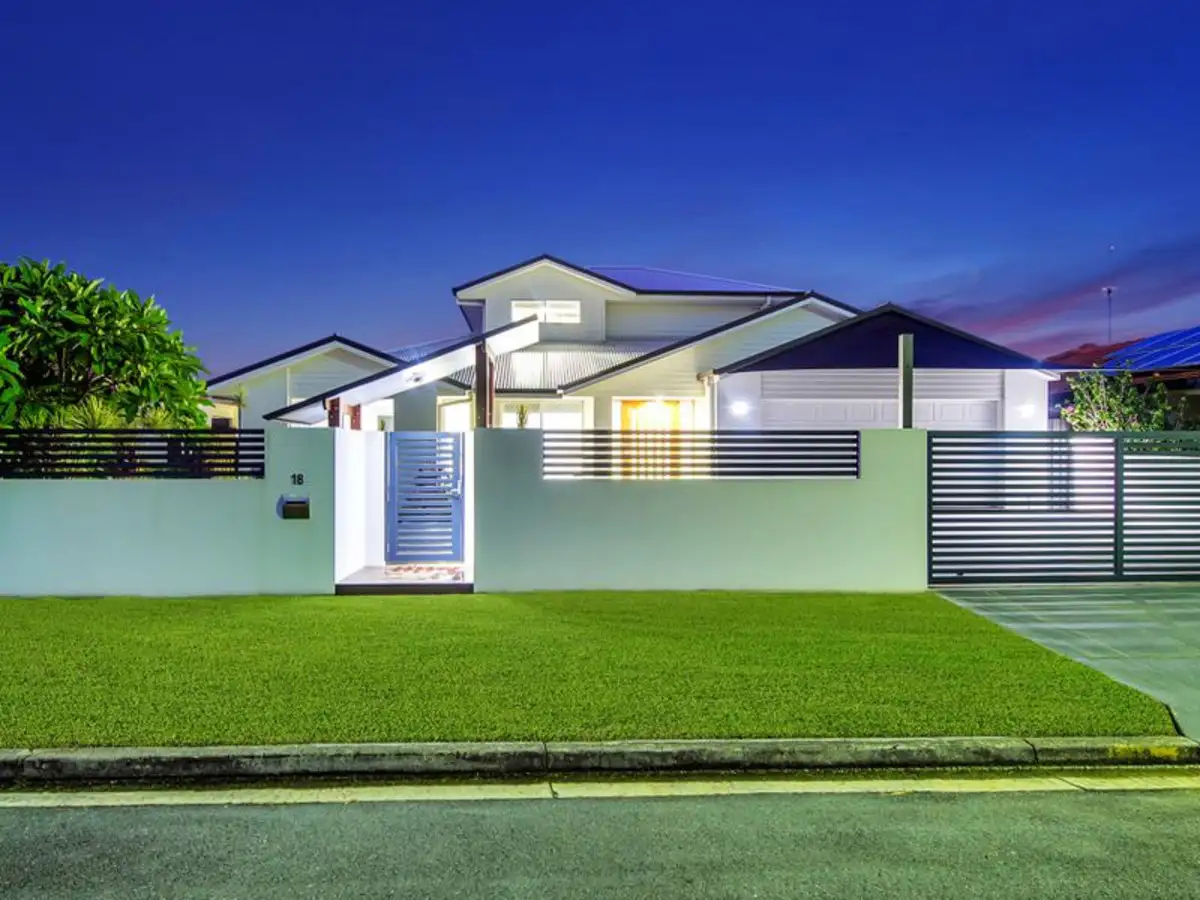 Main view of Homely house listing, 18 Walter Raleigh Crescent, Hollywell QLD 4216