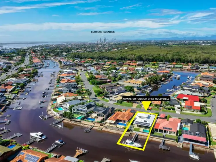 Fourth view of Homely house listing, 18 Walter Raleigh Crescent, Hollywell QLD 4216