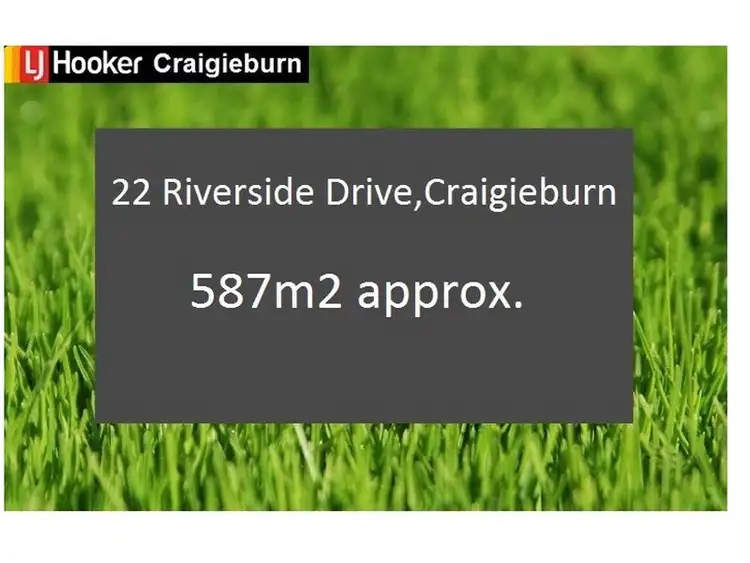 Main view of Homely land listing, 22 Riverside Drive, Craigieburn VIC 3064