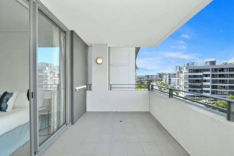 Third view of Homely unit listing, 501/18 Shoreline Drive, Rhodes NSW 2138