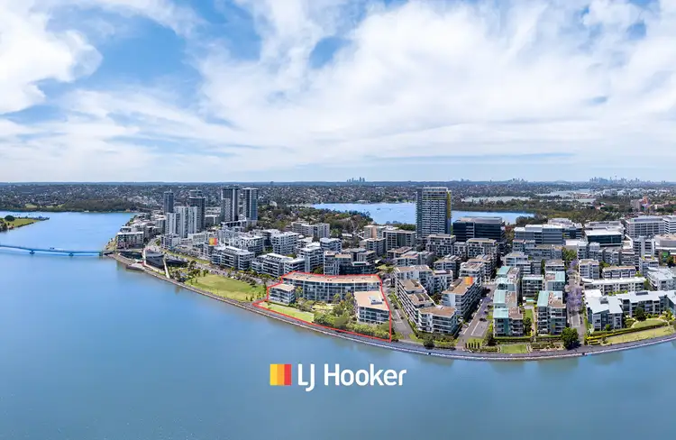 Sixth view of Homely unit listing, 501/18 Shoreline Drive, Rhodes NSW 2138