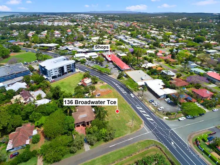 Second view of Homely land listing, 136 Broadwater Terrace, Redland Bay QLD 4165