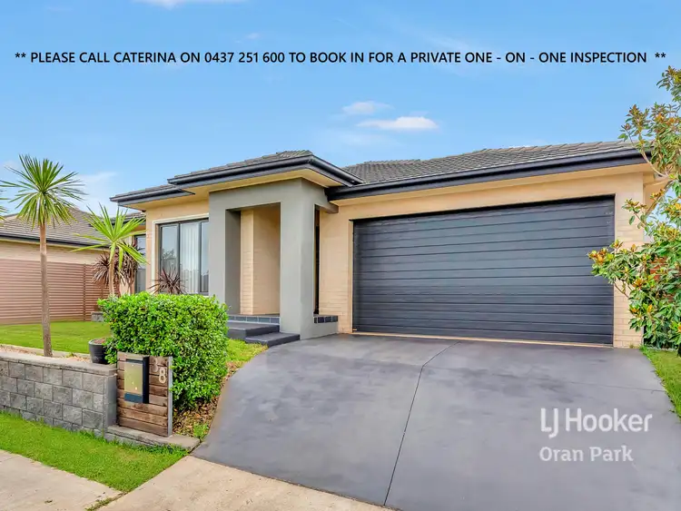 38 Agostini Circuit, Oran Park NSW 2570