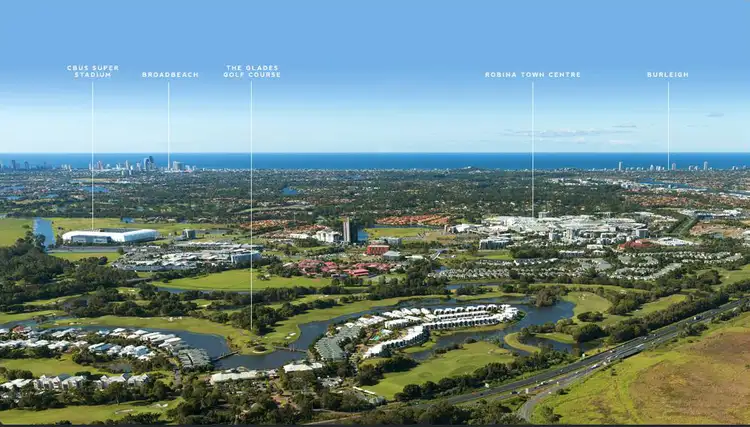Third view of Homely unit listing, 11/600 Glades Drive, Robina QLD 4226