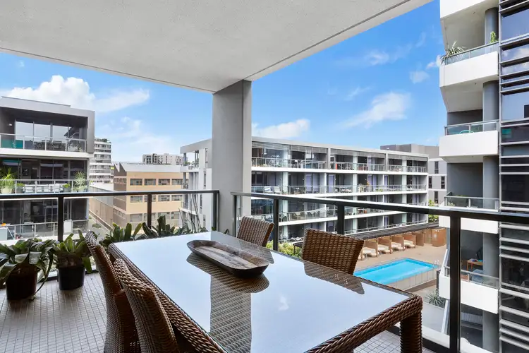 Second view of Homely apartment listing, 411/23 Archibald Avenue, Waterloo NSW 2017
