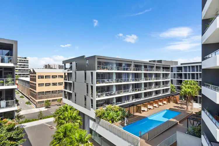 Sixth view of Homely apartment listing, 411/23 Archibald Avenue, Waterloo NSW 2017