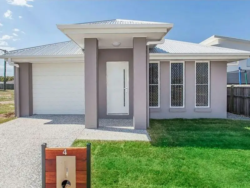 Main view of Homely house listing, 4 Claudia Circuit, Kallangur QLD 4503