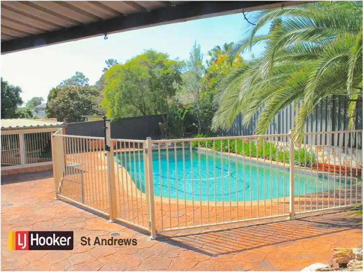 Second view of Homely house listing, 70 Stornoway Avenue, St Andrews NSW 2566