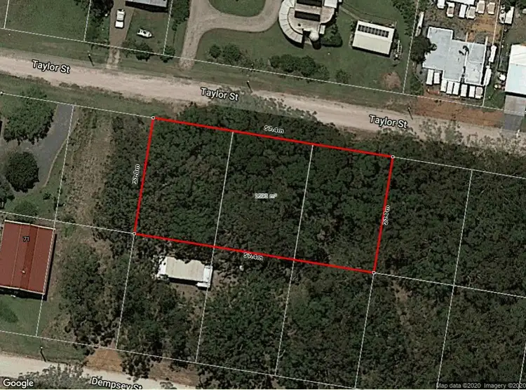 Main view of Homely land listing, 64-68 Taylor St, Russell Island QLD 4184