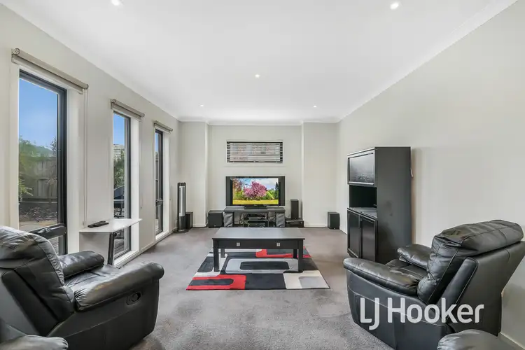Second view of Homely house listing, 35 Rush Lily Drive, Officer VIC 3809