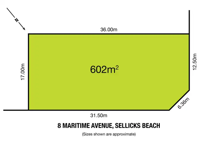 Third view of Homely land listing, 8 Maritime Avenue, Sellicks Beach SA 5174