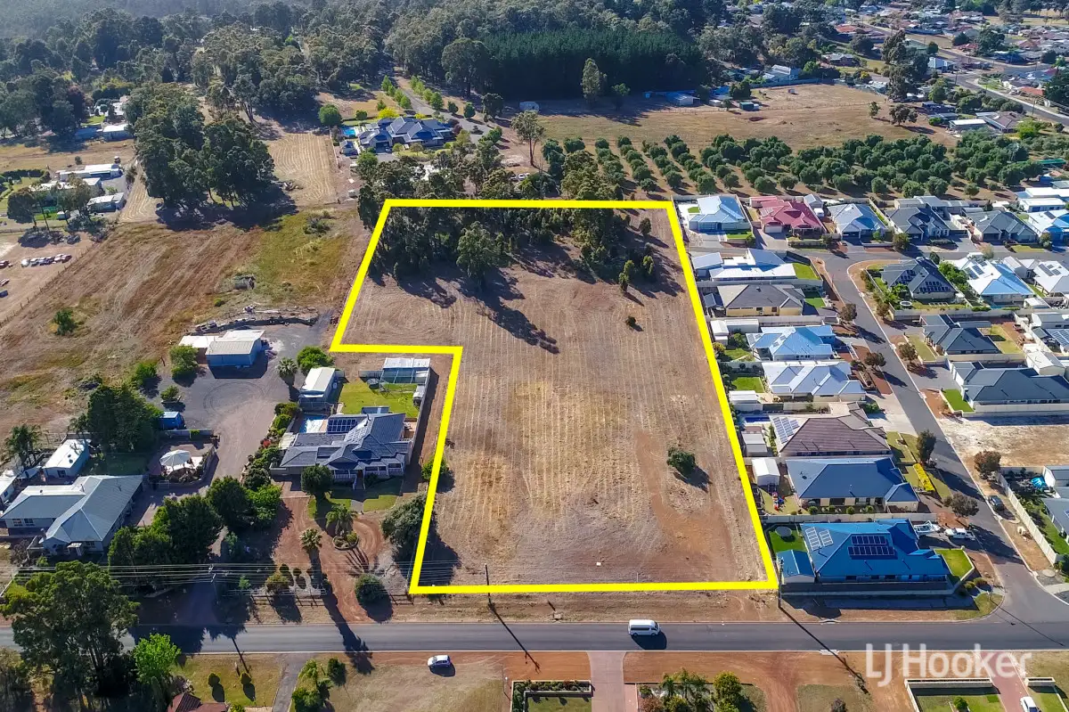 Main view of Homely land listing, 290 Prinsep Street North, Collie WA 6225