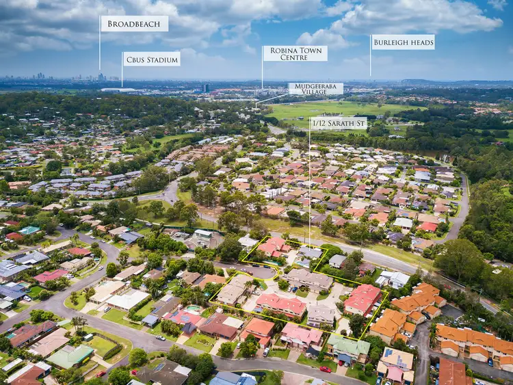 Second view of Homely house listing, 1/12 Sarath Street, Mudgeeraba QLD 4213