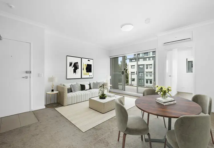 Second view of Homely unit listing, Apartment 310/30-34 Chamberlain St, Campbelltown NSW 2560