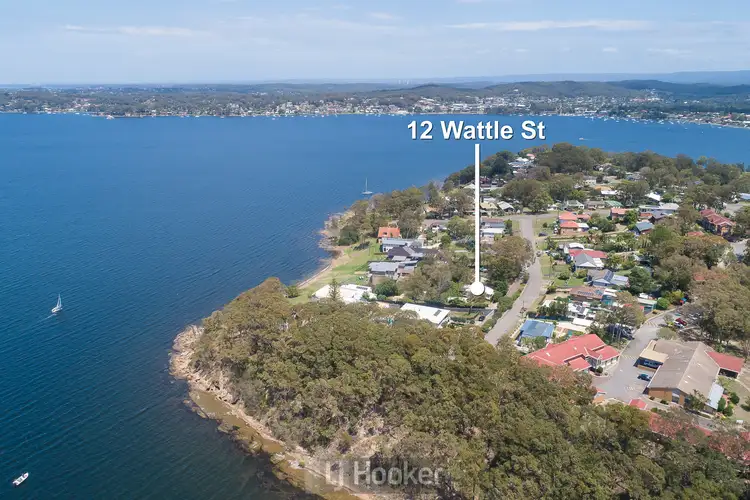 Third view of Homely house listing, 12 Wattle Street, Bolton Point NSW 2283