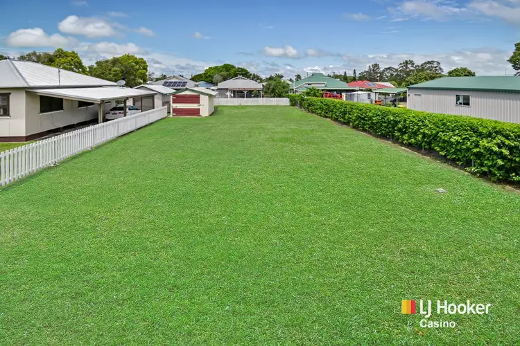 Second view of Homely land listing, 33 Dean St, Casino NSW 2470