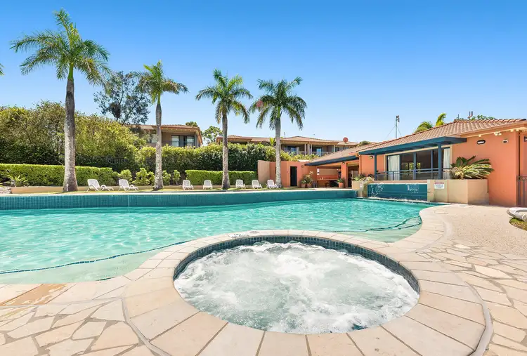 Main view of Homely townhouse listing, 49/4 University Drive, Robina QLD 4226